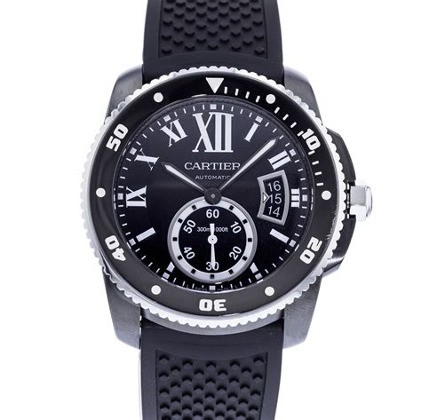 Cartier Calibre de Cartier Diver Carbon • WSCA0006 